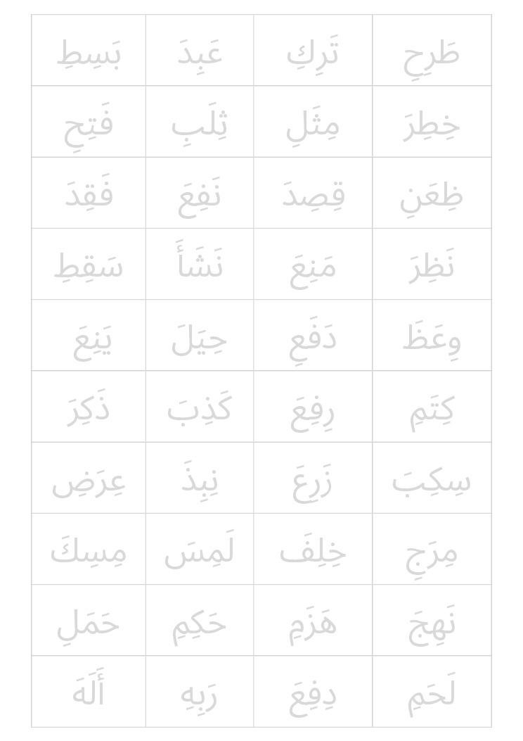 thumbnail of Fatha_Kassra_Woorden