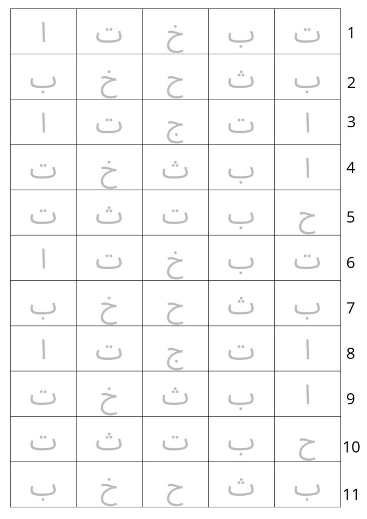 thumbnail of Letters groepen